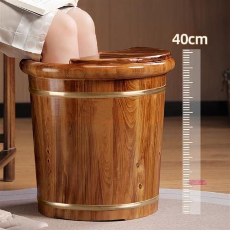 Spa & Wellness Komplex Bristol Royal * * * * - Wooden Foot Soaking Bucket, Solid Wood
