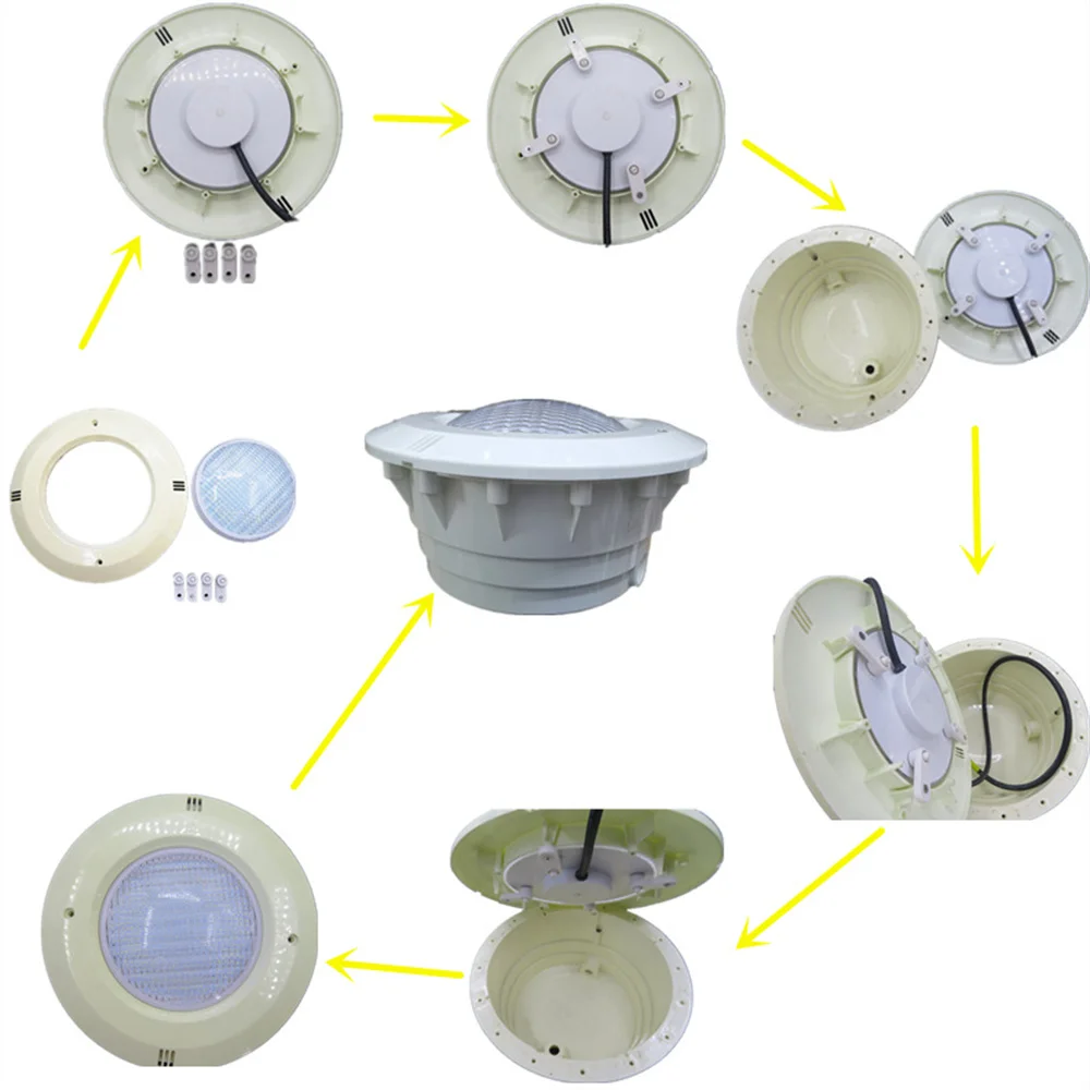 Xy Spa & Wellness - 45W RGB Underwater Lights 36W 54W
