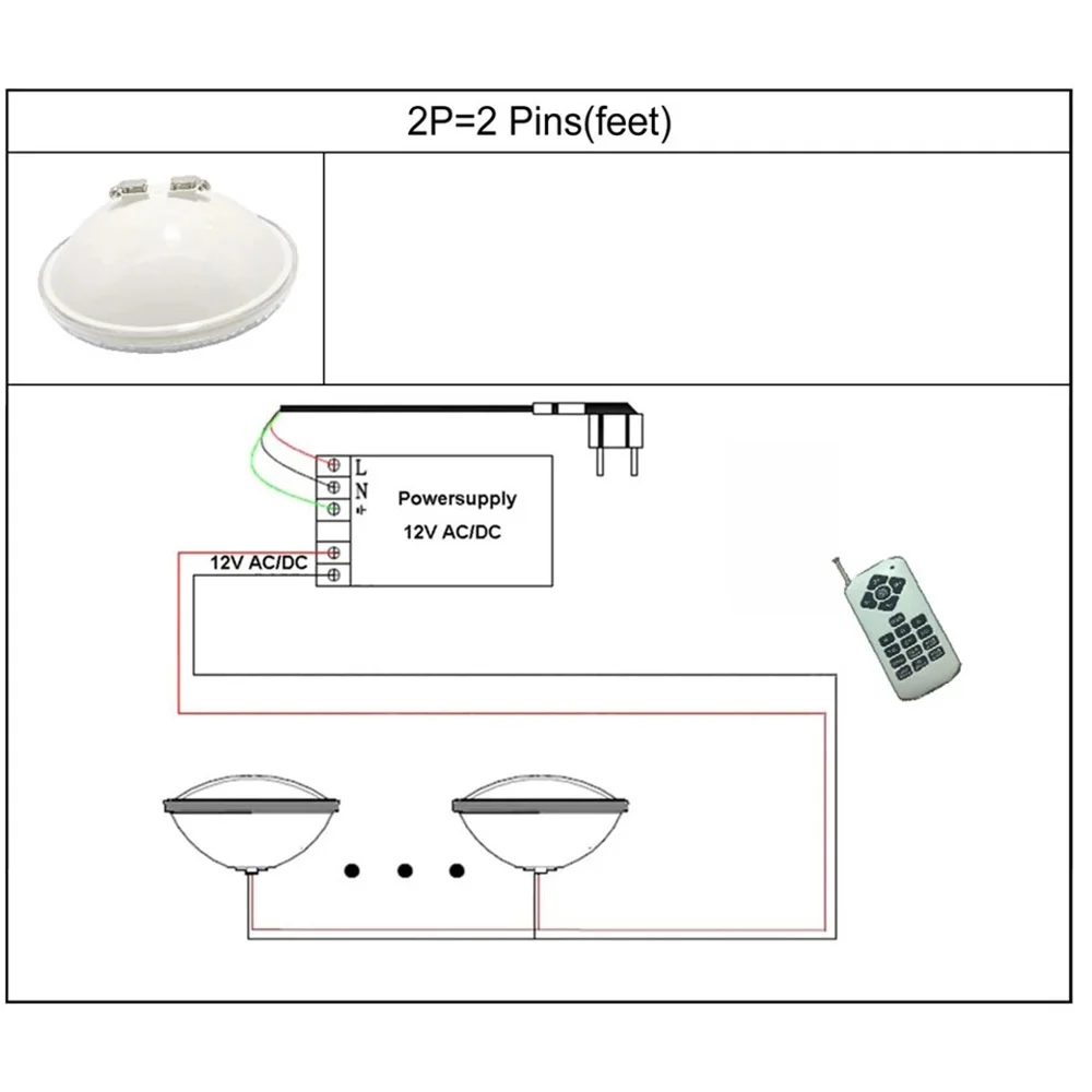 18W LED Underwater Lights 6W 9 - Xy Spa & Wellness ulasan dan harga