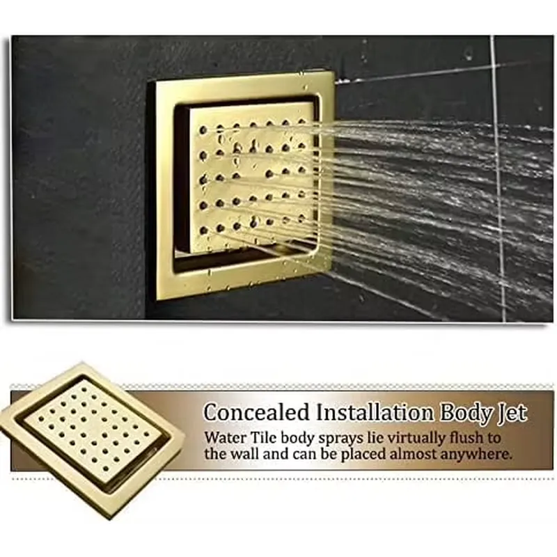 Smart LED Shower Set Bathroom  - Spa & Wellness Komplex Bristol Royal * * * * ulasan dan harga