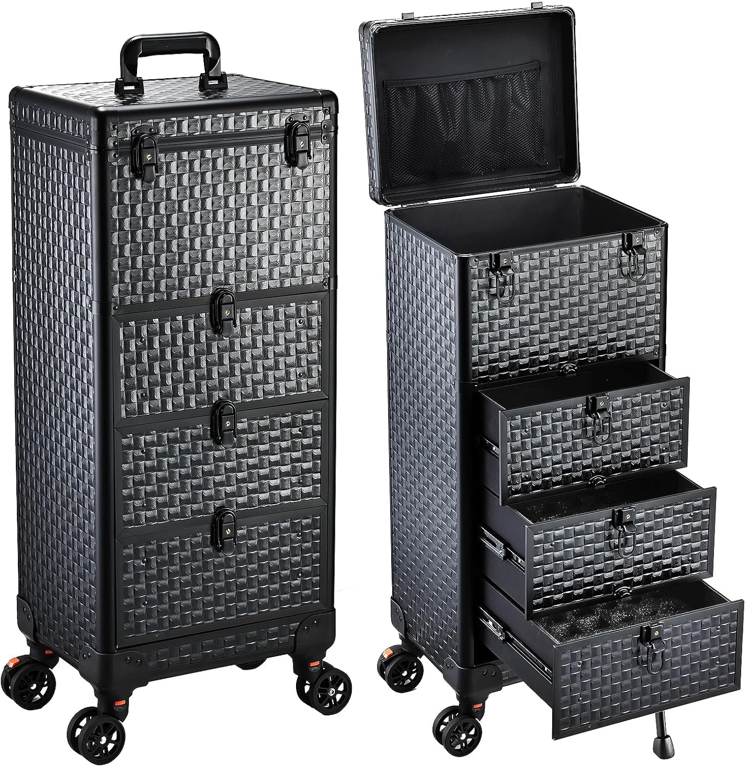 Rolling Salon Cart with 3 Draw - Spa & Wellness Komplex Bristol Royal * * * * ulasan dan harga