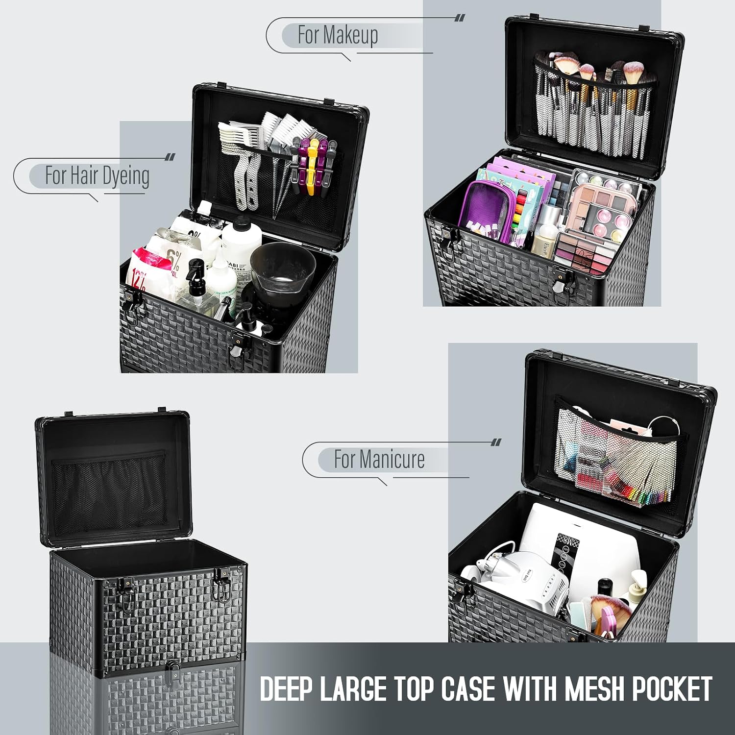 Rolling Salon Cart with 3 Draw - Spa & Wellness Komplex Bristol Royal * * * * ulasan dan harga