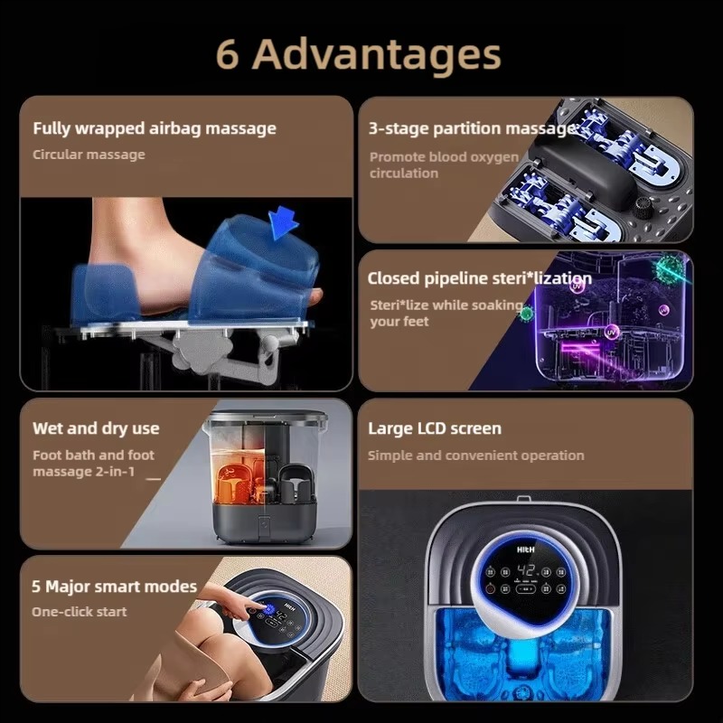 Portable Electric Foot Massage - Spa & Wellness Komplex Bristol Royal * * * * ulasan dan harga