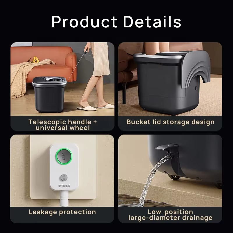 Portable Electric Foot Massage - Spa & Wellness Komplex Bristol Royal * * * * ulasan dan harga