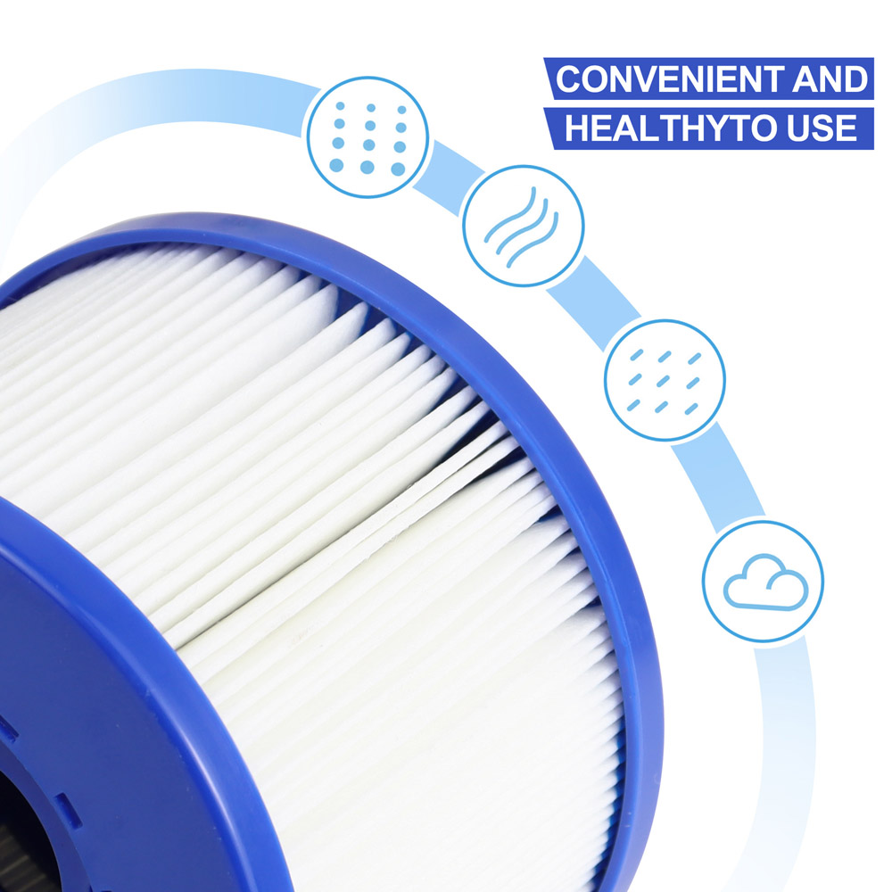 Screw in Hot Tub Filter Cartri - Spa & Wellness Komplex Bristol Royal * * * * ulasan dan harga