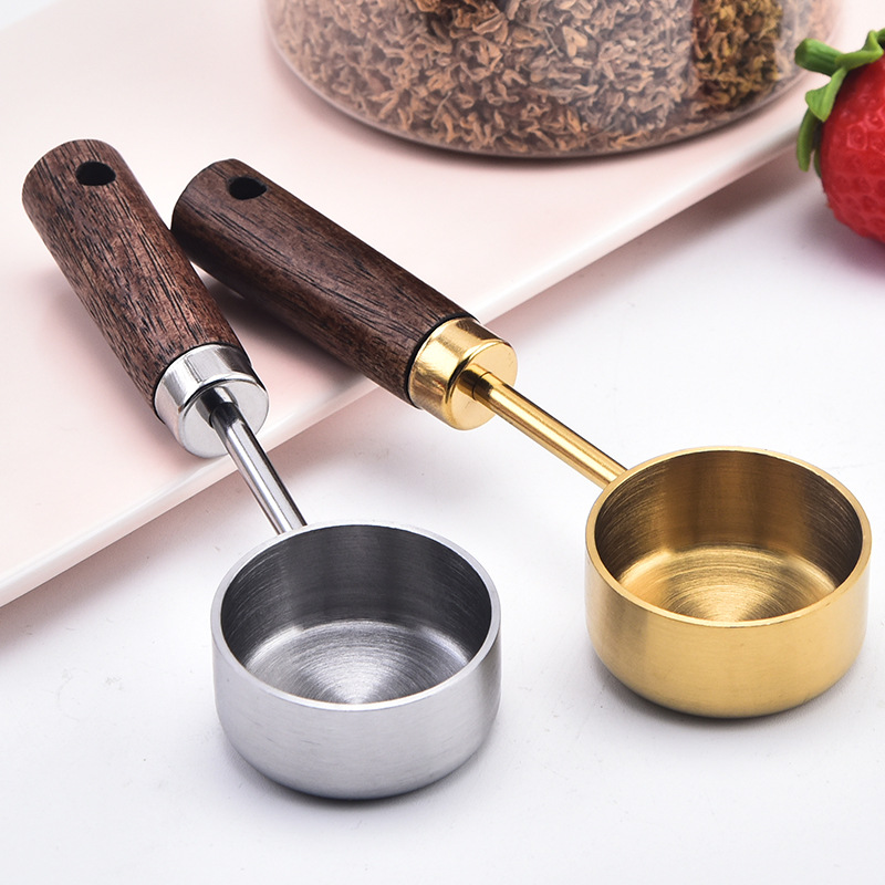 15ml Stainless Steel Measuring - Sugar Scrub Coffee ulasan dan harga