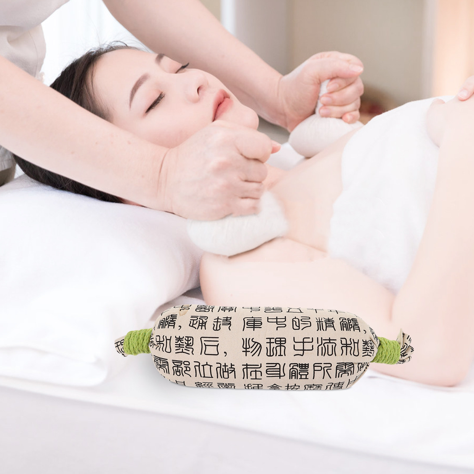 Herbal Moxibustion Heat Pack T - Spa Wellness Thai ulasan dan harga