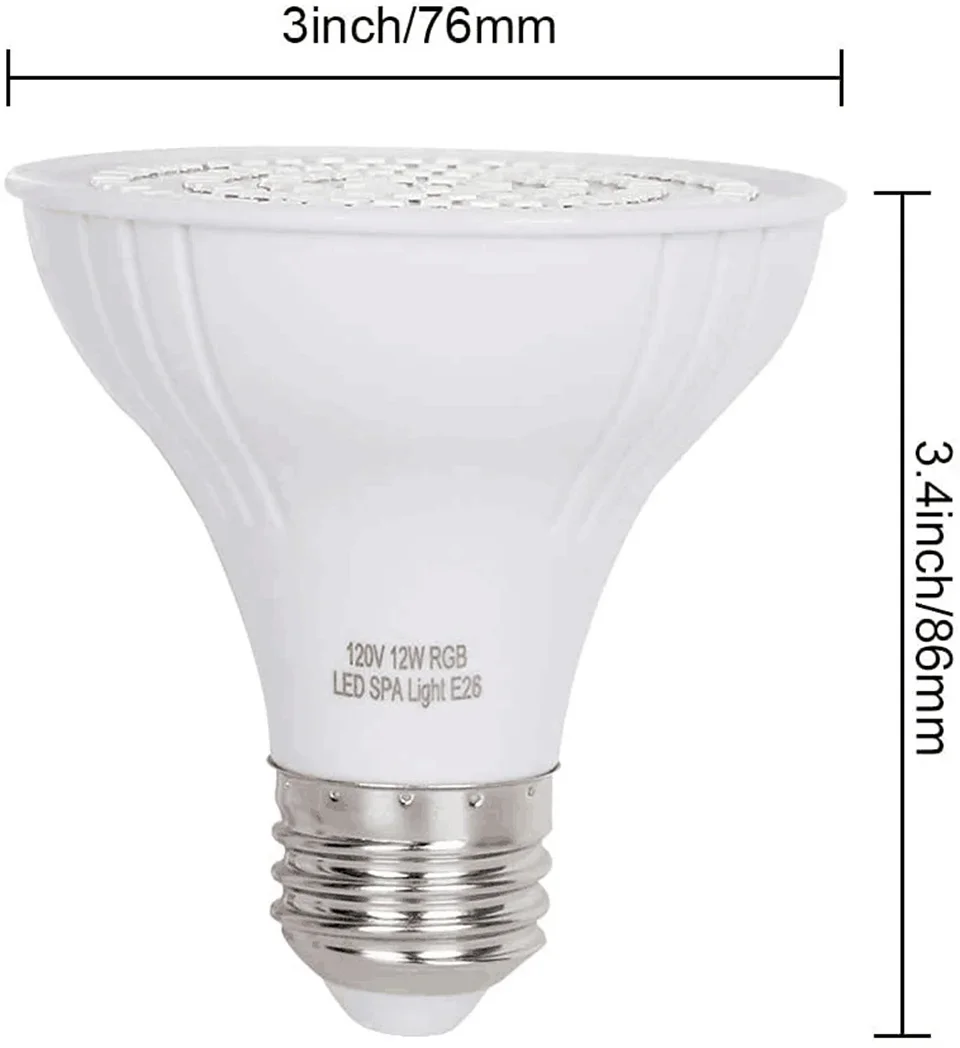 12W SPA Lamp LED Swimming Pool - Xy Spa & Wellness ulasan dan harga