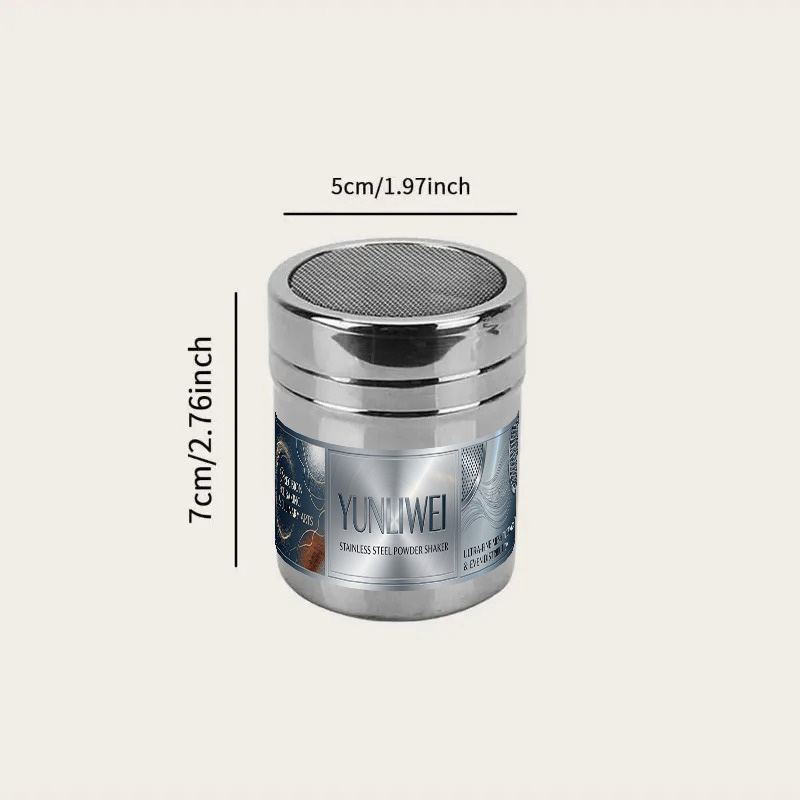 YUNLIWEI Stainless Steel Coffe - Sugar Scrub Coffee ulasan dan harga