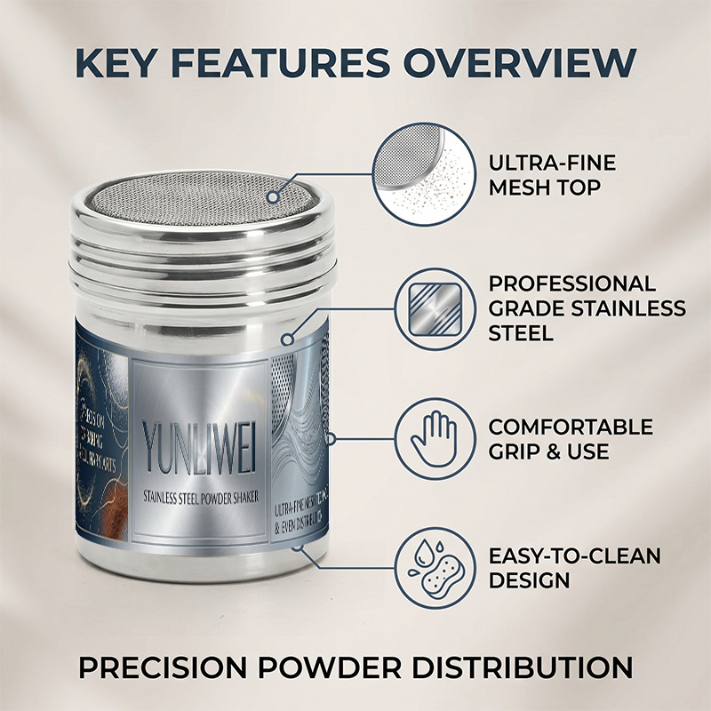 YUNLIWEI Stainless Steel Coffe - Sugar Scrub Coffee ulasan dan harga
