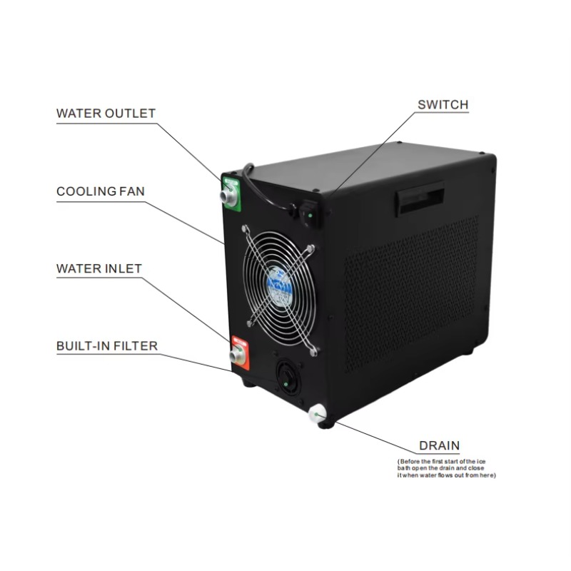 Water‑Cooled Ice Bath Chiller  - Xy Spa & Wellness ulasan dan harga