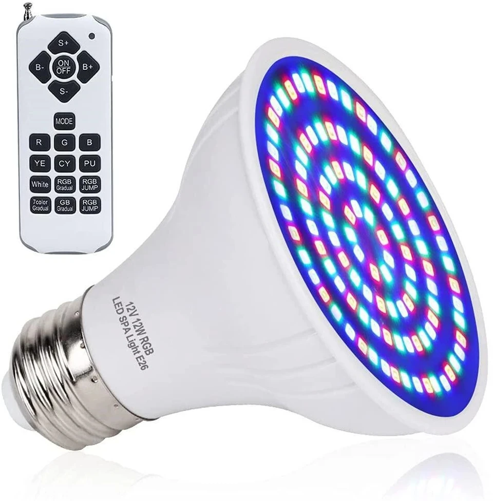 LED Swimming Pool Light E27 E2 - Xy Spa & Wellness ulasan dan harga