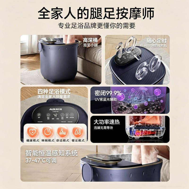 Electric Foot Bath Bucket, Aut - Spa & Wellness Komplex Bristol Royal * * * * ulasan dan harga