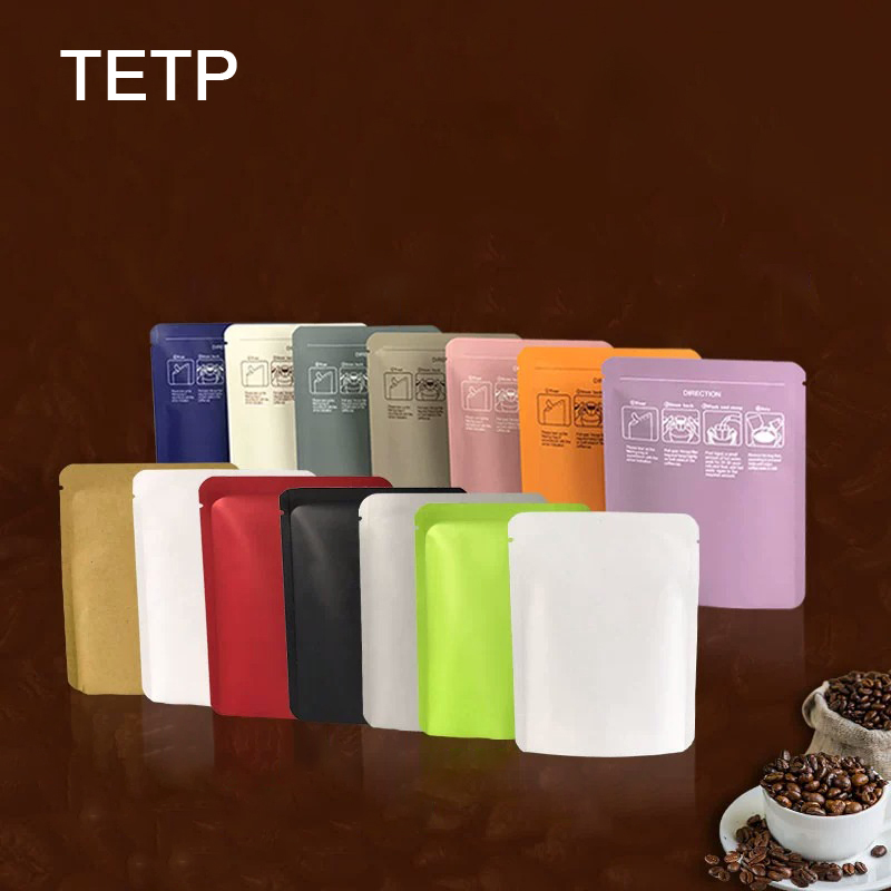 TETP 100Pcs Top Open Aluminum  - Sugar Scrub Coffee ulasan dan harga
