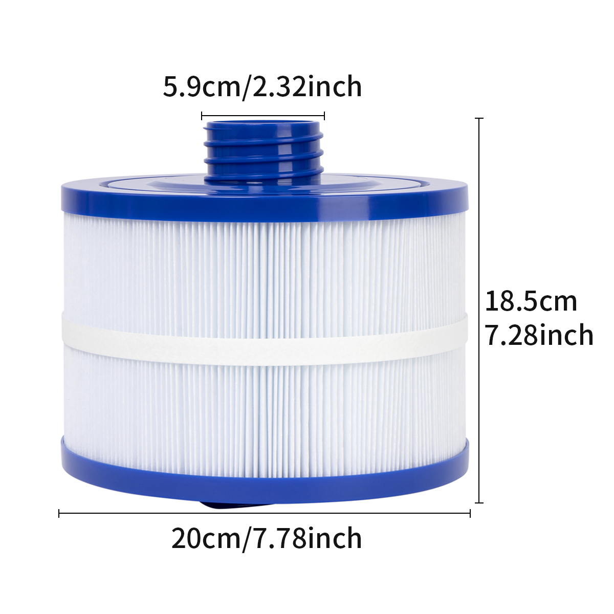 8CH-950 Spa Filter Cartridge F - Spa & Wellness Komplex Bristol Royal * * * * ulasan dan harga