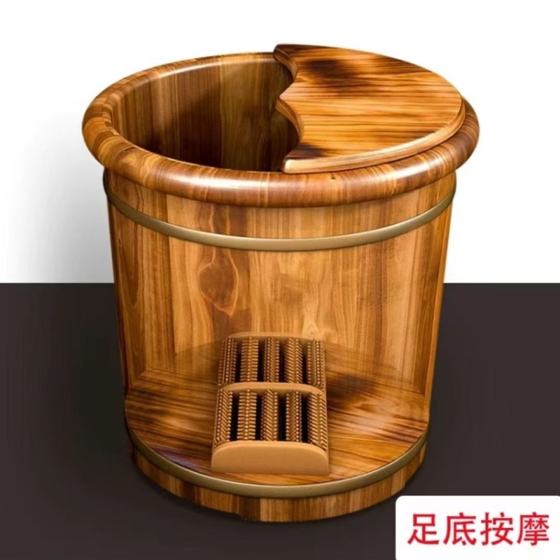 Wooden Foot Soaking Bucket, So - Spa & Wellness Komplex Bristol Royal * * * * ulasan dan harga