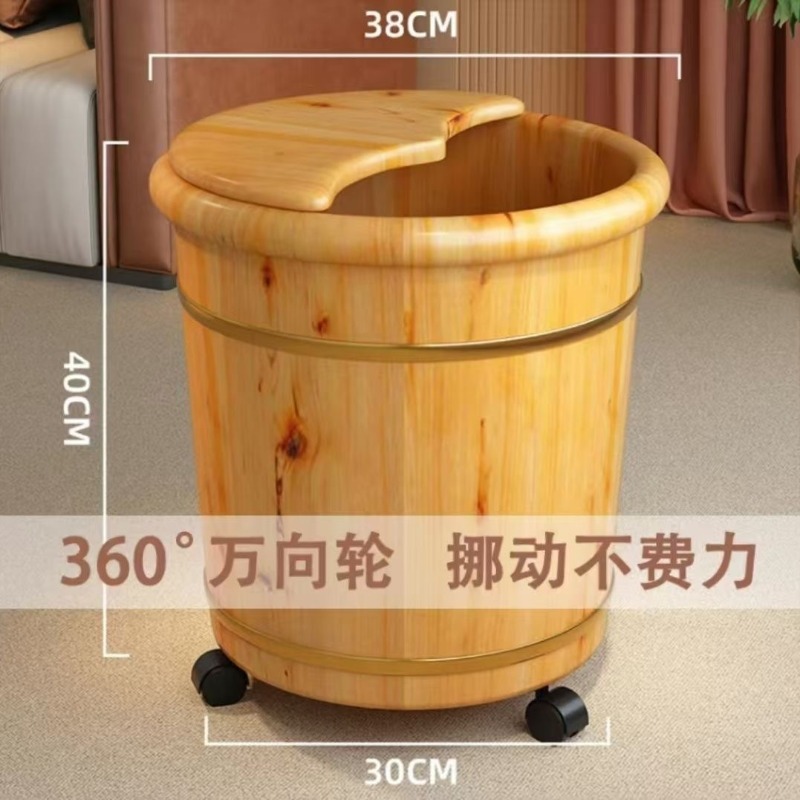 Wooden Foot Soaking Bucket, So - Spa & Wellness Komplex Bristol Royal * * * * ulasan dan harga