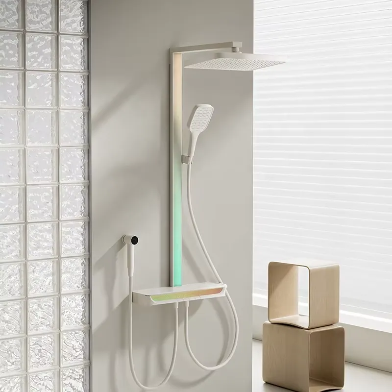 Brass Digital Waterfall Shower - Spa & Wellness Komplex Bristol Royal * * * * ulasan dan harga
