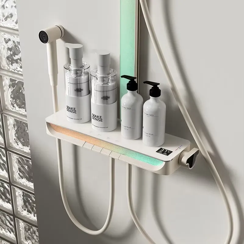 Brass Digital Waterfall Shower - Spa & Wellness Komplex Bristol Royal * * * * ulasan dan harga