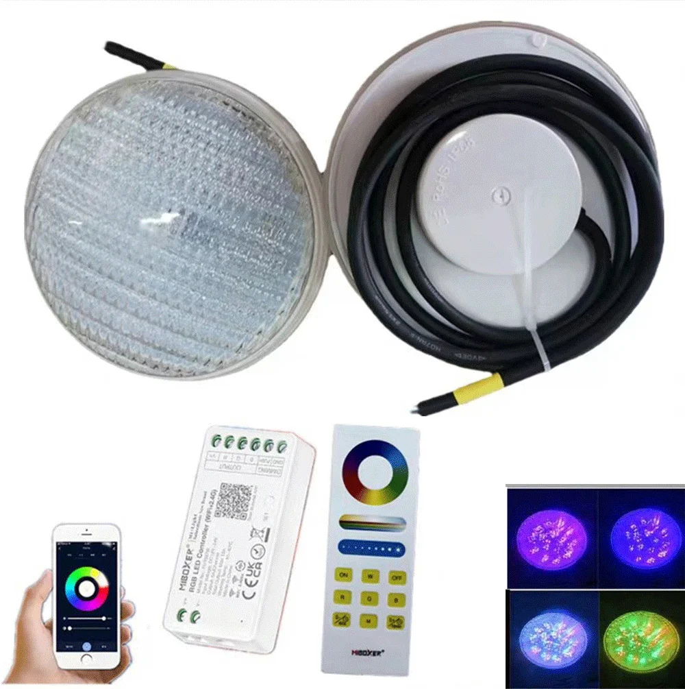 45W RGB Underwater Lights 36W  - Xy Spa & Wellness ulasan dan harga