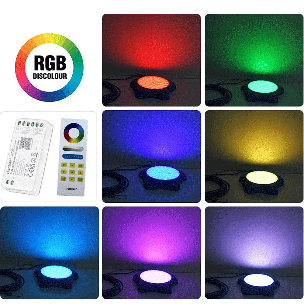 45W RGB Underwater Lights 36W  - Xy Spa & Wellness ulasan dan harga