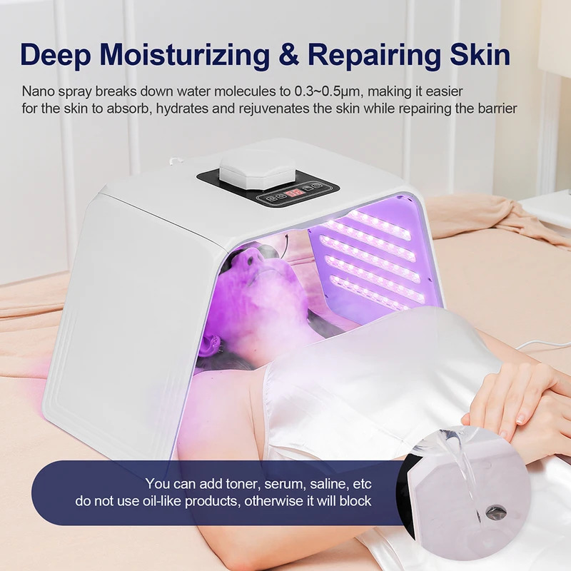 7 Colors LED Photon Beauty Mas - Spa & Wellness Komplex Bristol Royal * * * * ulasan dan harga