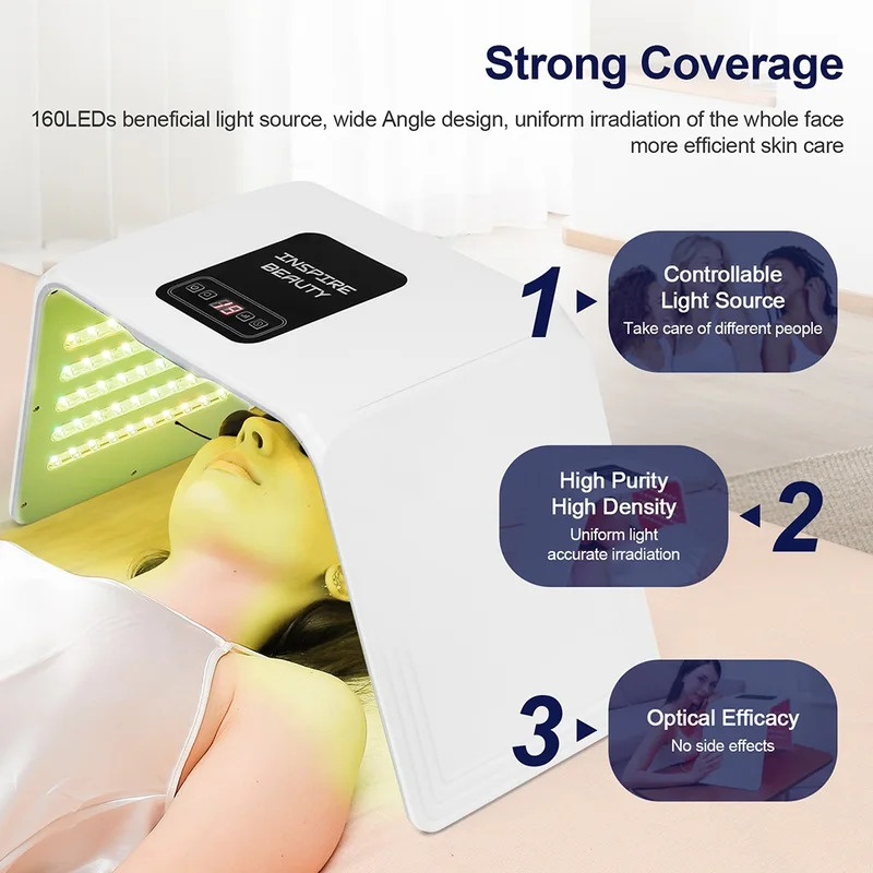 7 Colors LED Photon Beauty Mas - Spa & Wellness Komplex Bristol Royal * * * * ulasan dan harga