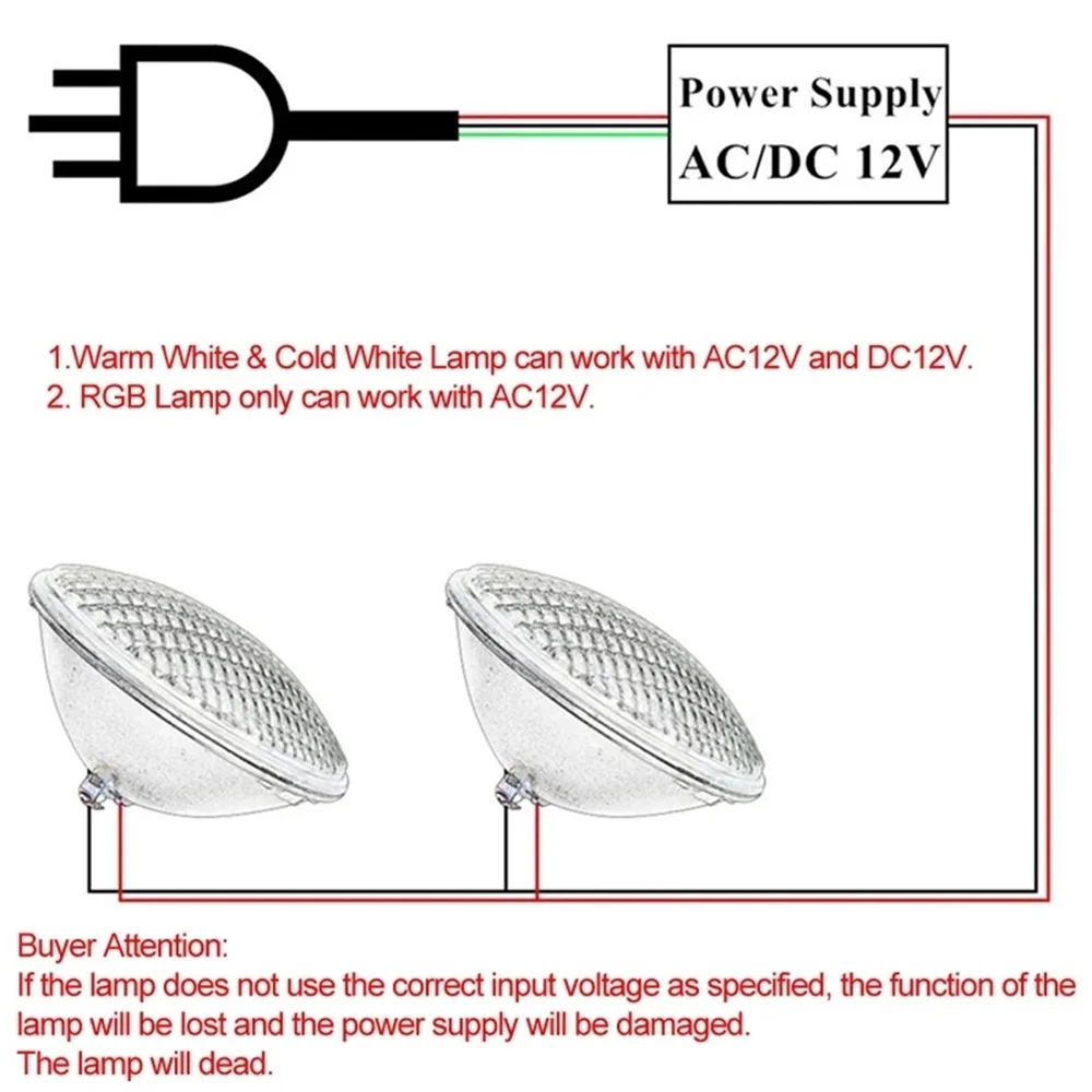 24W LED Underwater Lights 10W  - Xy Spa & Wellness ulasan dan harga