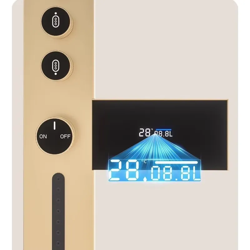 Brass Rainfall Shower Panel Se - Spa & Wellness Komplex Bristol Royal * * * * ulasan dan harga