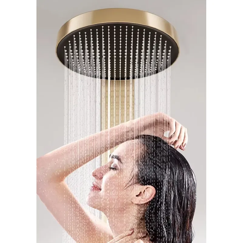 Brass Rainfall Shower Panel Se - Spa & Wellness Komplex Bristol Royal * * * * ulasan dan harga
